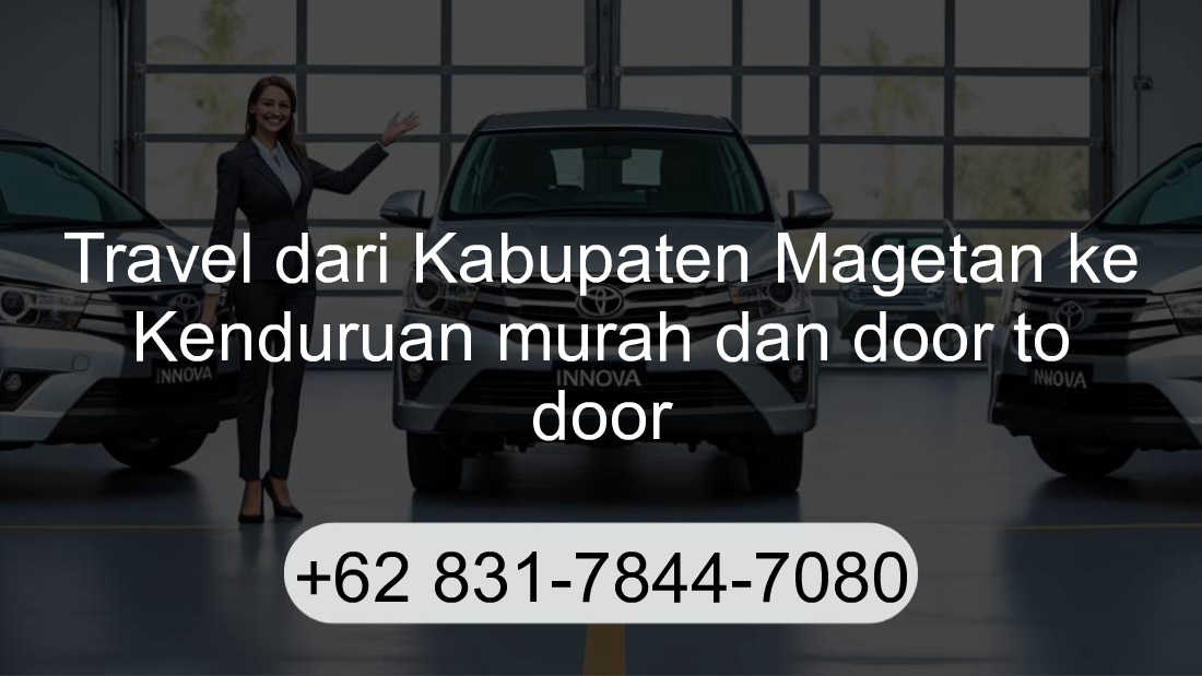 Travel Kabupaten Magetan Kenduruan
