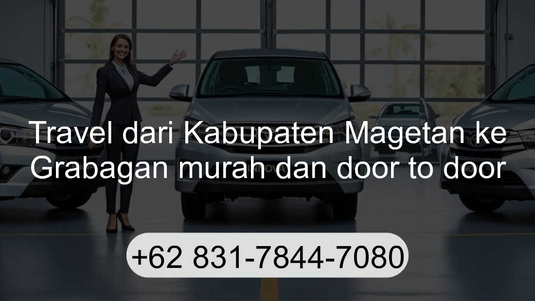 Travel Kabupaten Magetan Grabagan