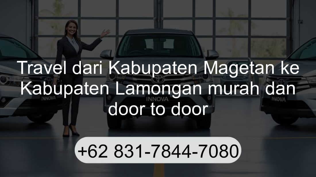 Travel Kabupaten Magetan Kabupaten Lamongan