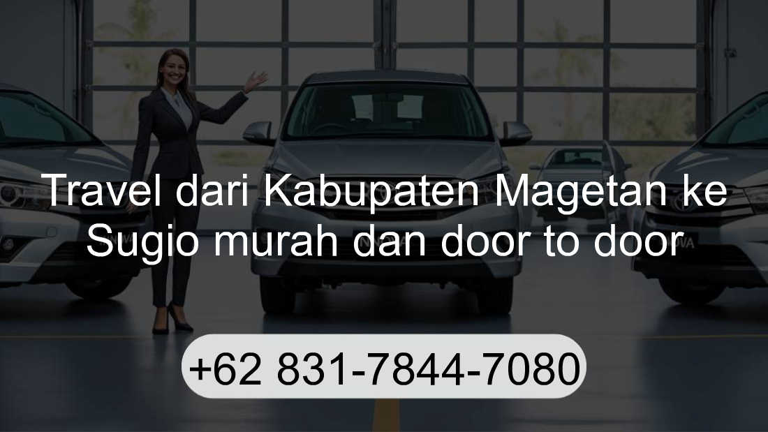 Travel Kabupaten Magetan Sugio
