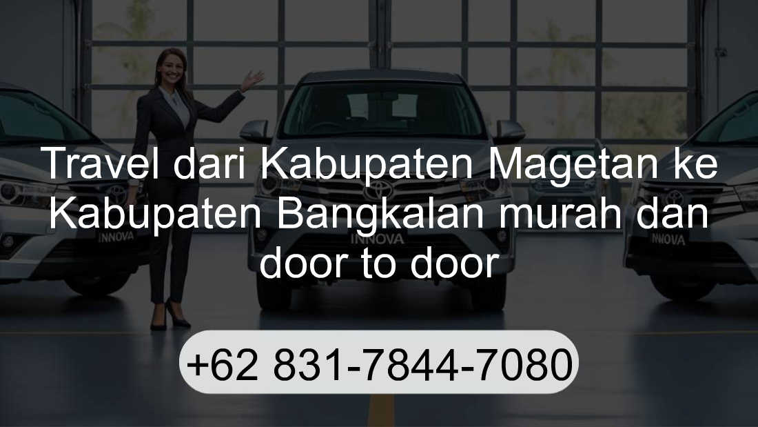 Travel Kabupaten Magetan Kabupaten Bangkalan