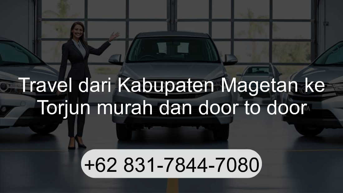 Travel Kabupaten Magetan Torjun