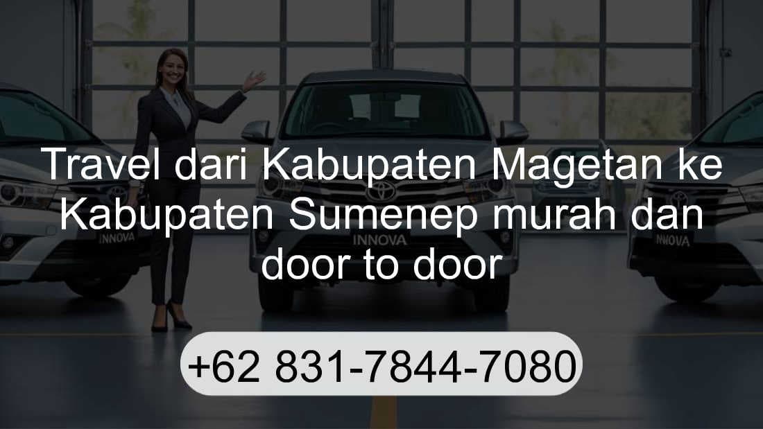 Travel Kabupaten Magetan Kabupaten Sumenep