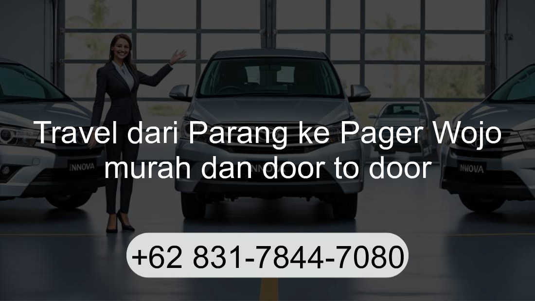 Travel Parang Pager Wojo