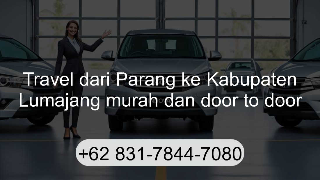 Travel Parang Kabupaten Lumajang