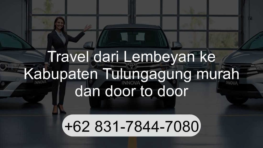 Travel Lembeyan Kabupaten Tulungagung