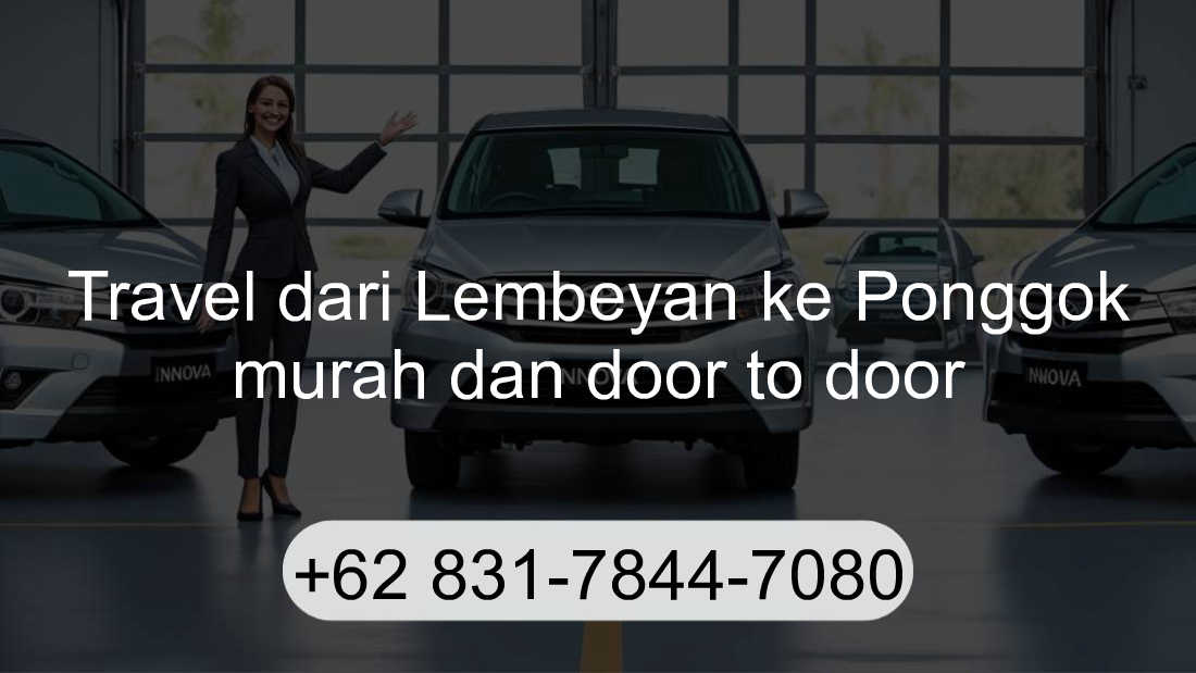 Travel Lembeyan Ponggok