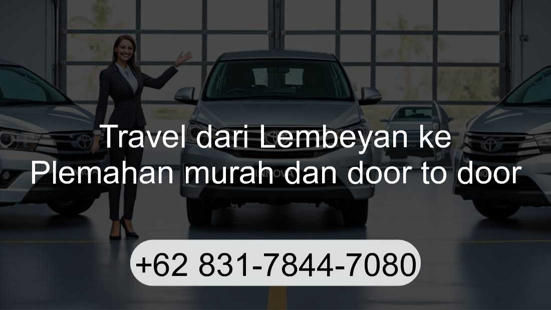 Travel Lembeyan Plemahan