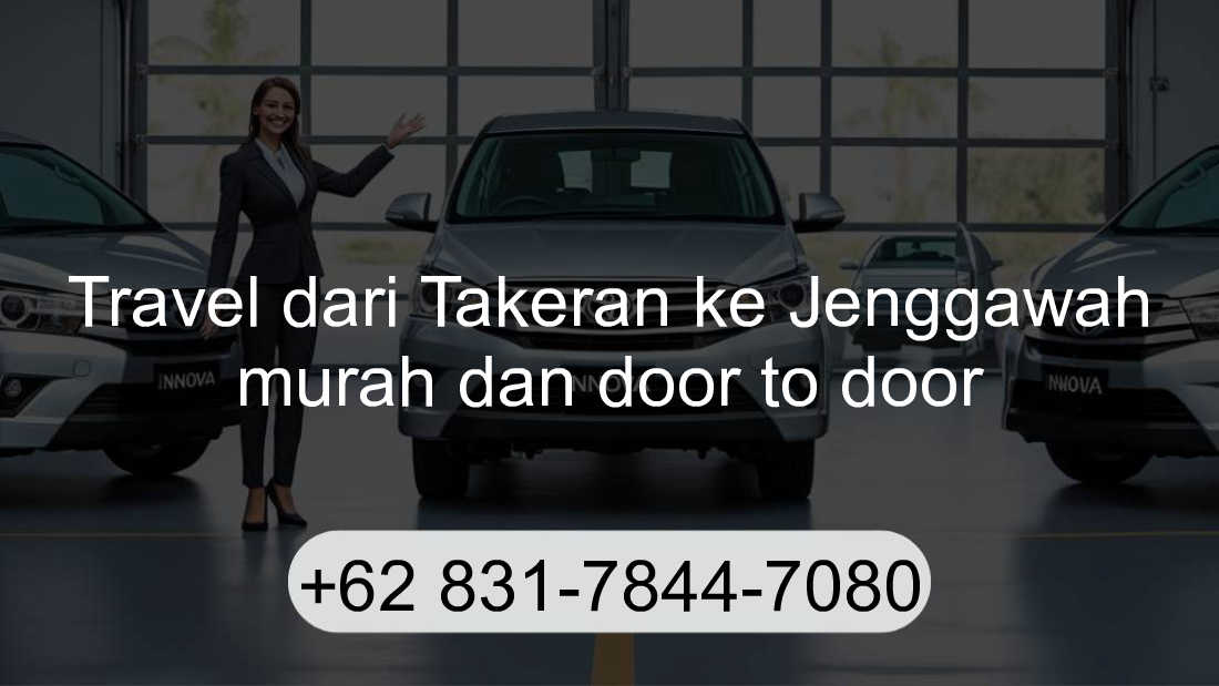 Travel Takeran Jenggawah