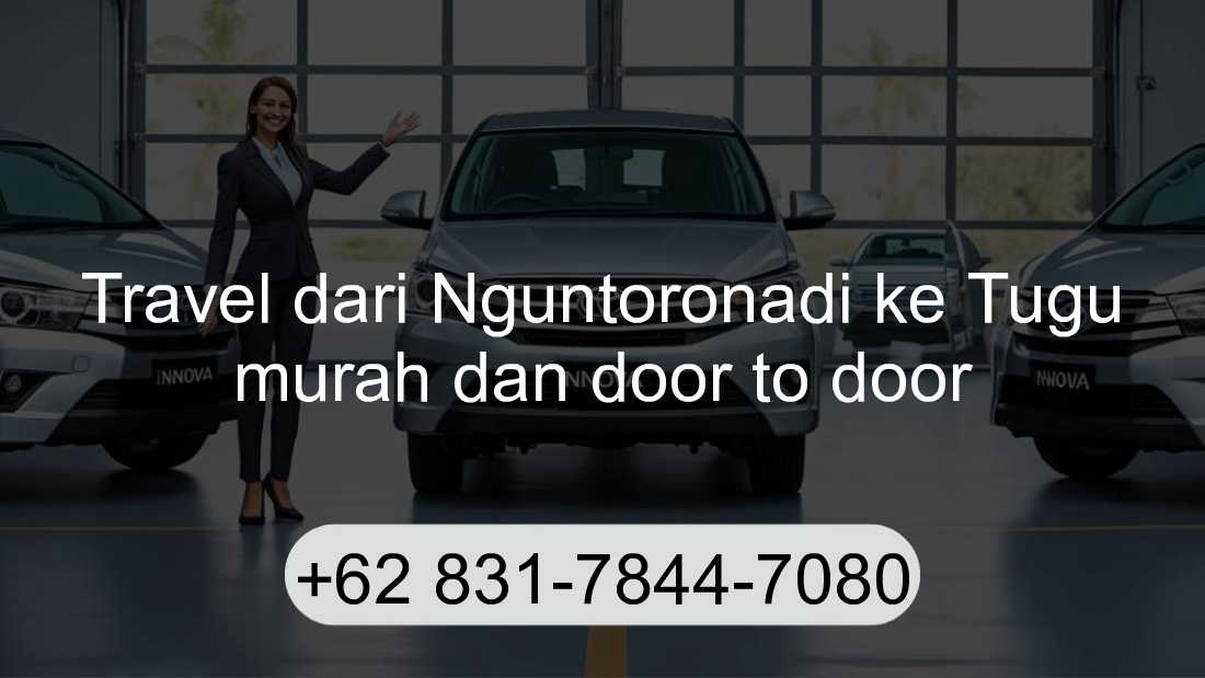 Travel Nguntoronadi Tugu