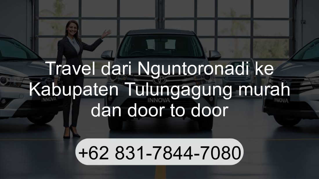 Travel Nguntoronadi Kabupaten Tulungagung