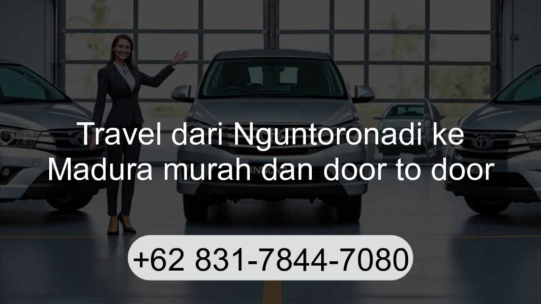 Travel Nguntoronadi Madura