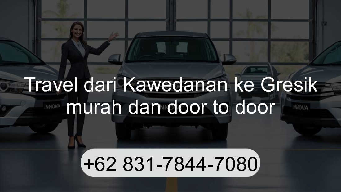 Travel Kawedanan Gresik