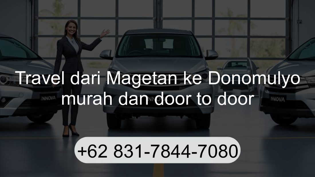 Travel Magetan Donomulyo