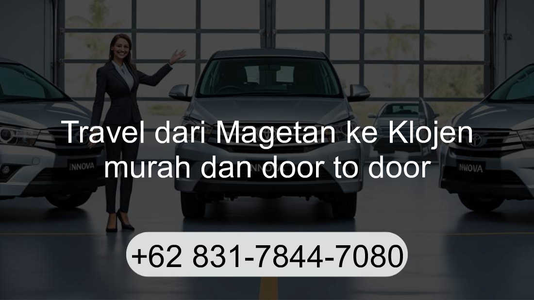 Travel Magetan Klojen