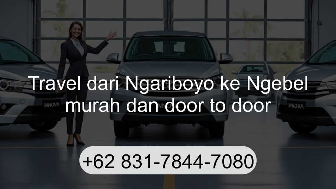 Travel Ngariboyo Ngebel