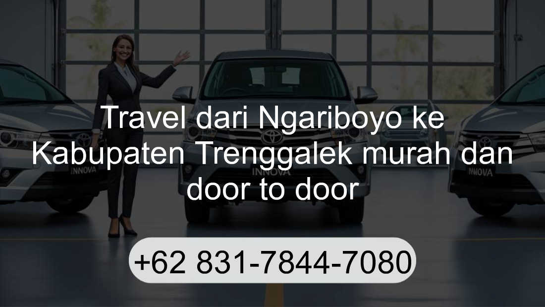 Travel Ngariboyo Kabupaten Trenggalek