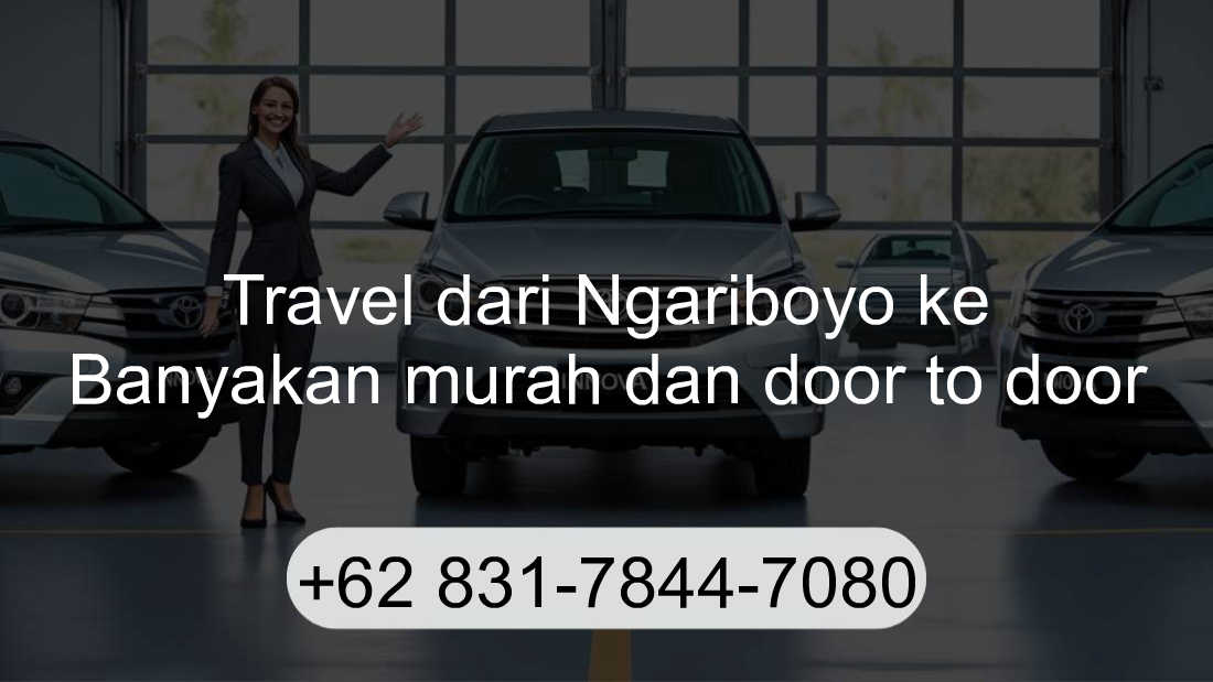 Travel Ngariboyo Banyakan