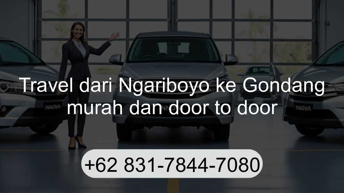 Travel Ngariboyo Gondang