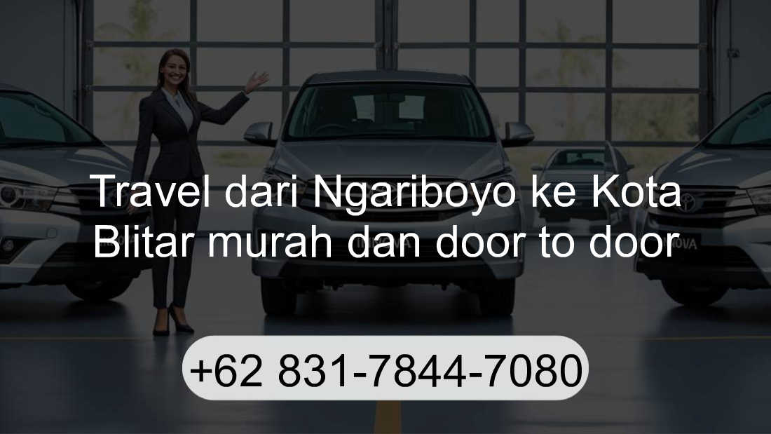 Travel Ngariboyo Kota Blitar