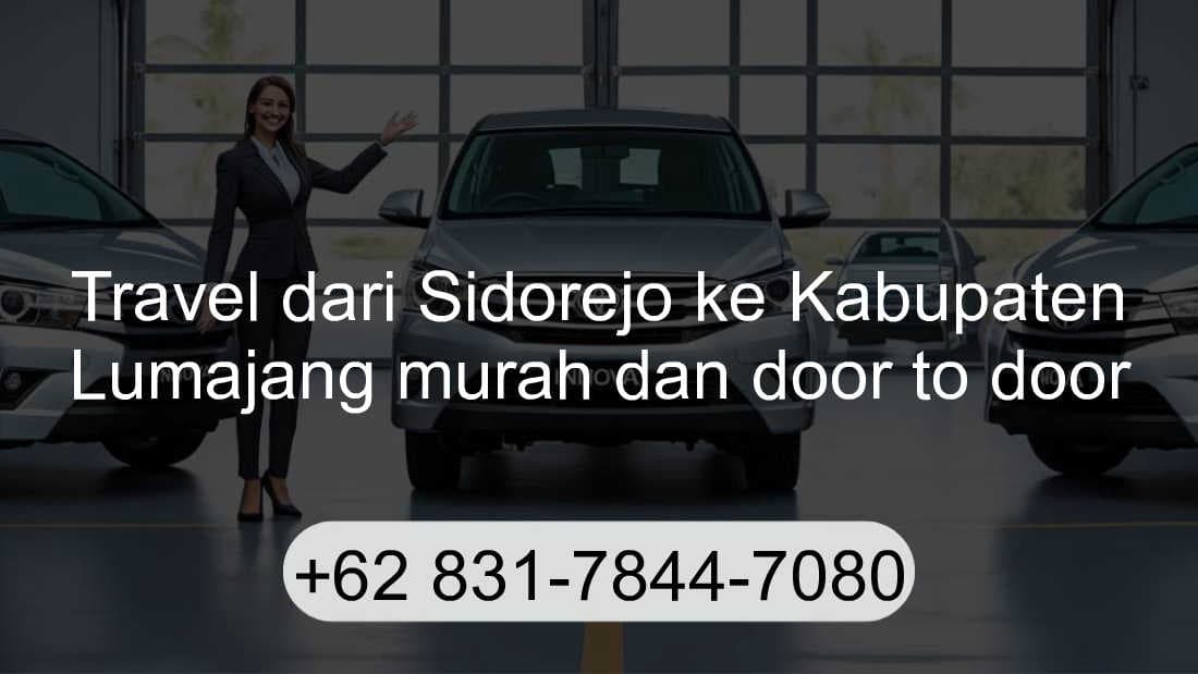 Travel Sidorejo Kabupaten Lumajang