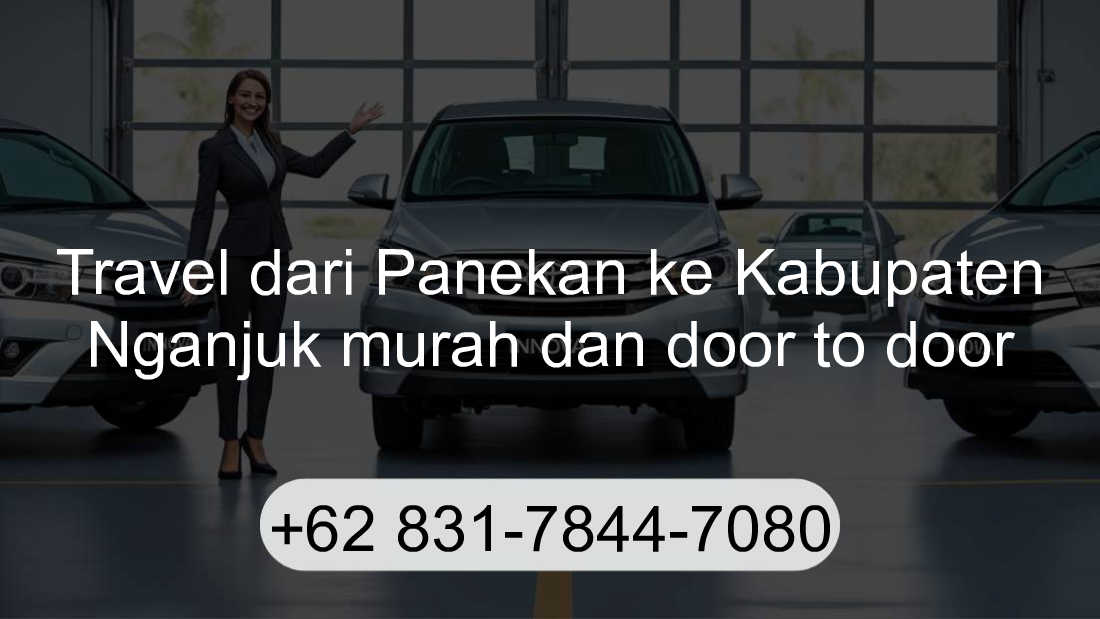 Travel Panekan Kabupaten Nganjuk