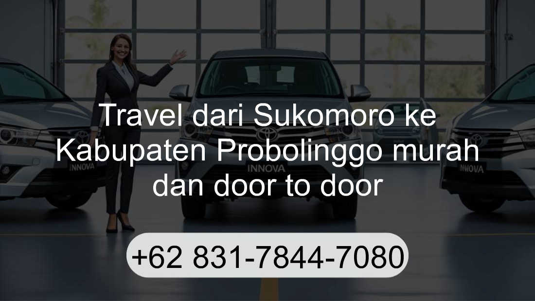 Travel Sukomoro Kabupaten Probolinggo