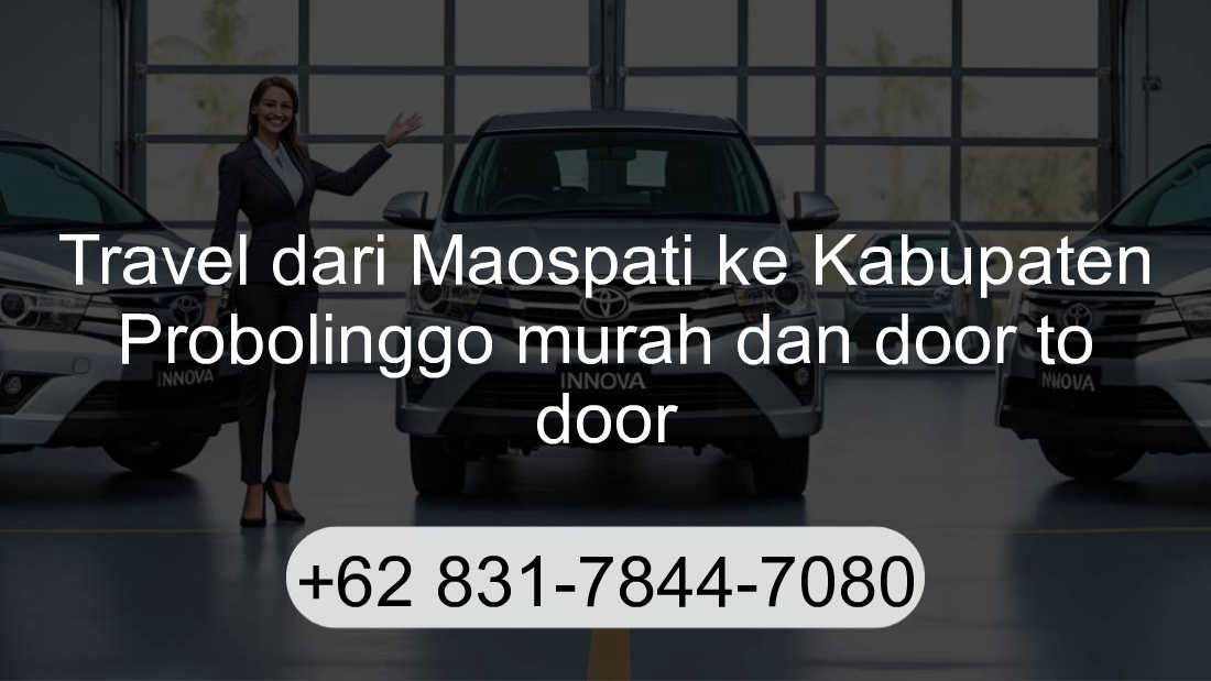 Travel Maospati Kabupaten Probolinggo