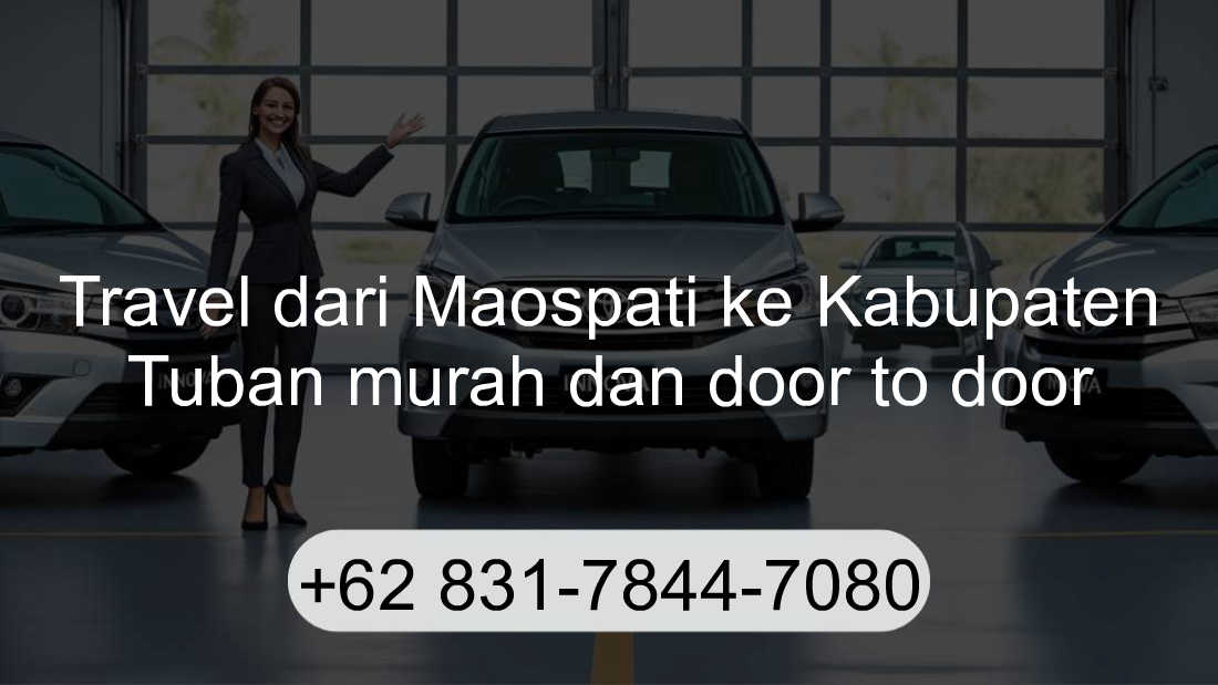 Travel Maospati Kabupaten Tuban