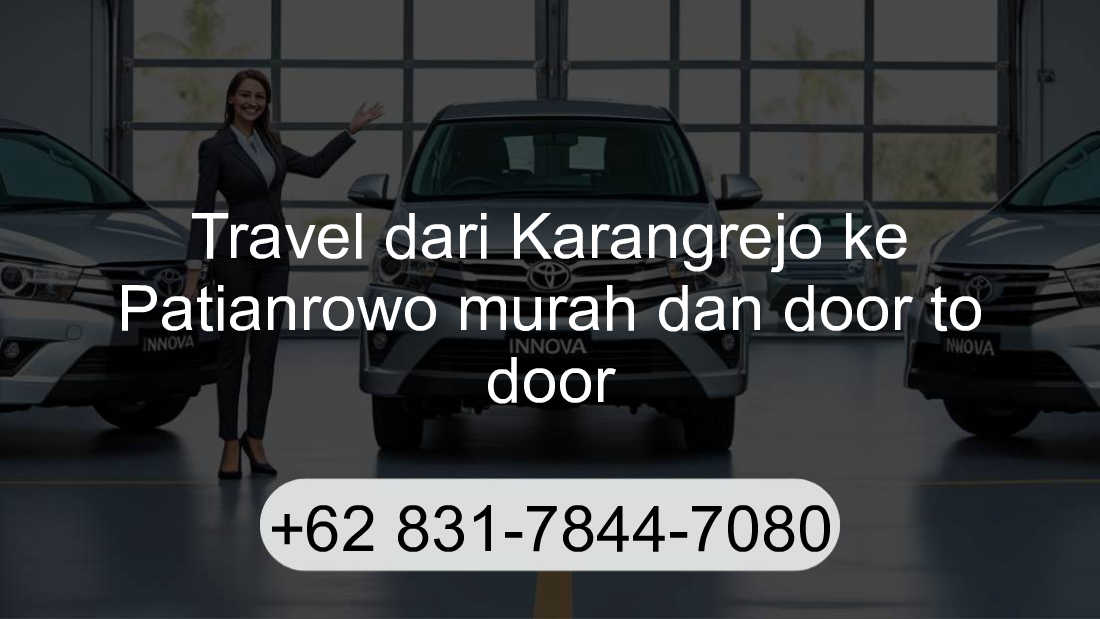 Travel Karangrejo Patianrowo