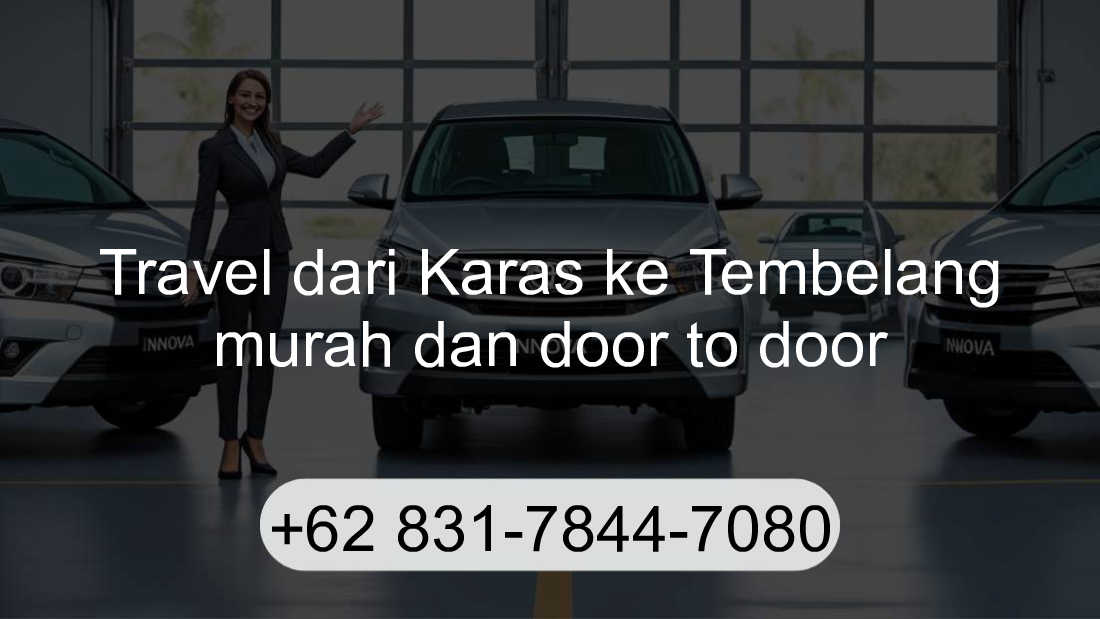 Travel Karas Tembelang
