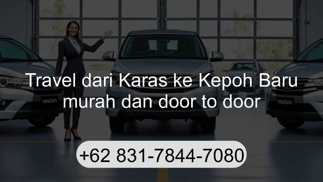 Travel Karas Kepoh Baru