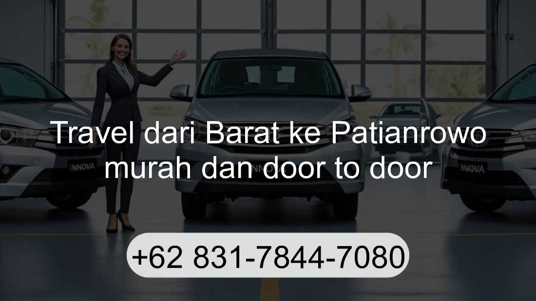 Travel Barat Patianrowo