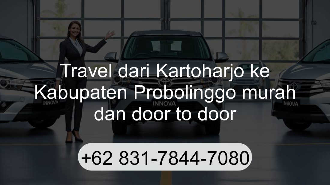 Travel Kartoharjo Kabupaten Probolinggo