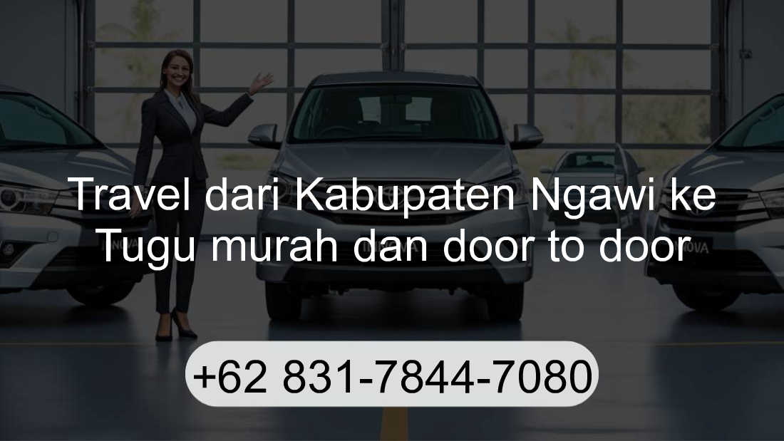 Travel Kabupaten Ngawi Tugu
