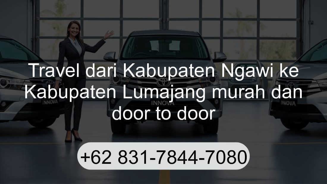 Travel Kabupaten Ngawi Kabupaten Lumajang