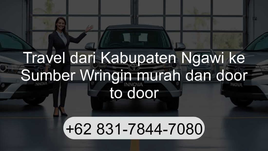 Travel Kabupaten Ngawi Sumber Wringin