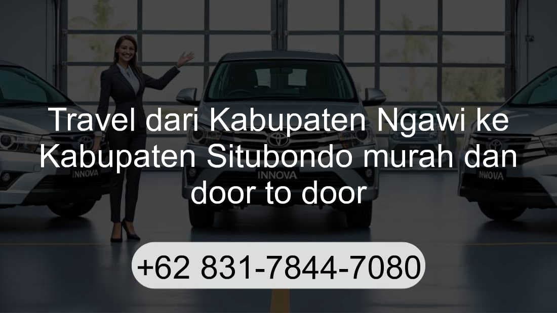 Travel Kabupaten Ngawi Kabupaten Situbondo