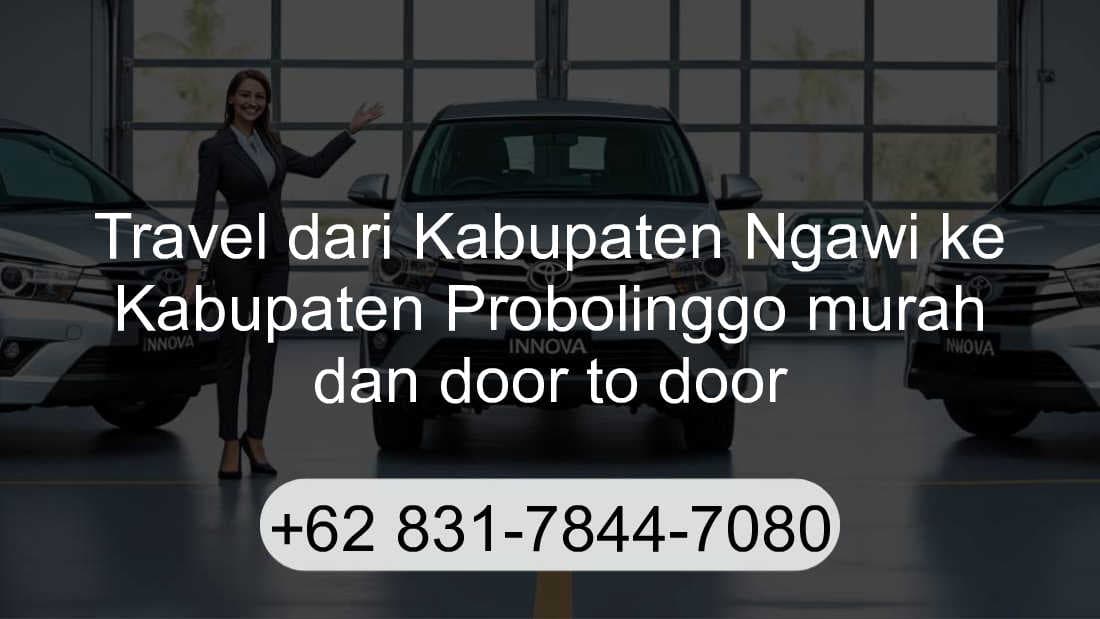 Travel Kabupaten Ngawi Kabupaten Probolinggo