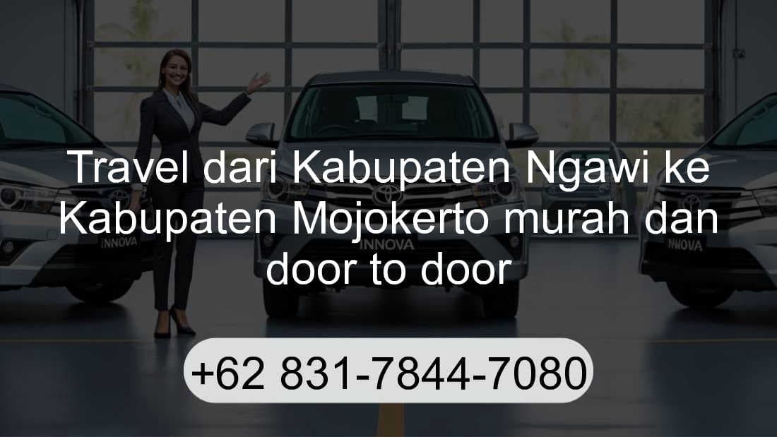 Travel Kabupaten Ngawi Kabupaten Mojokerto