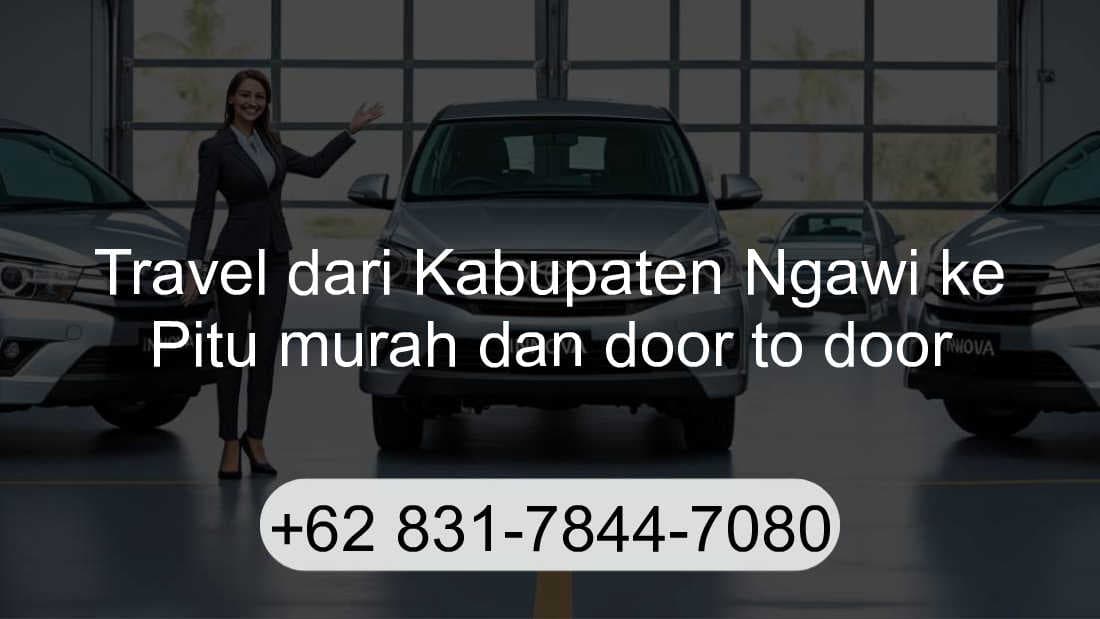Travel Kabupaten Ngawi Pitu