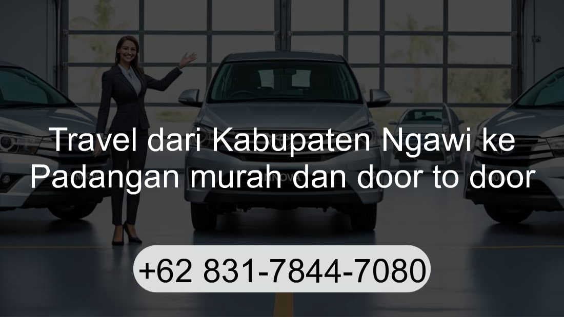 Travel Kabupaten Ngawi Padangan