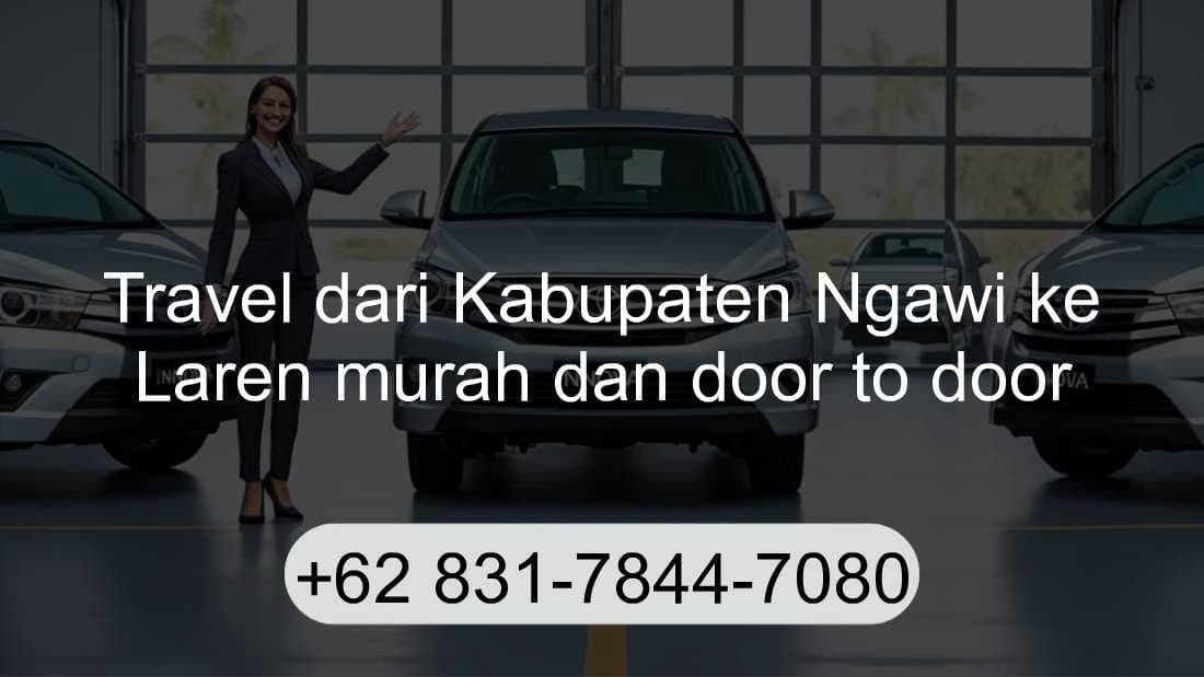 Travel Kabupaten Ngawi Laren