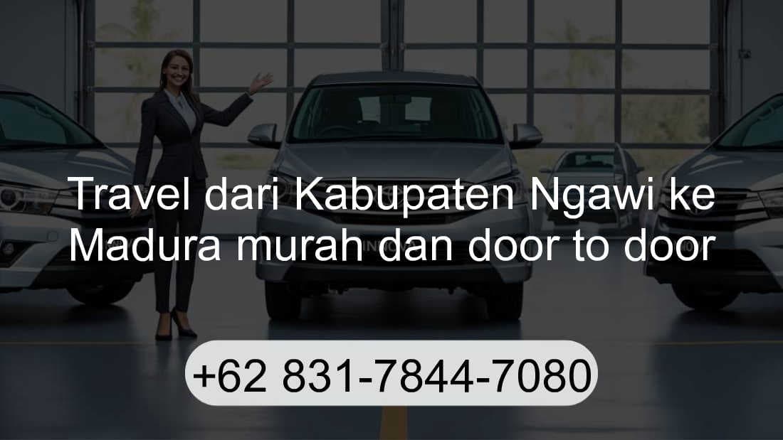 Travel Kabupaten Ngawi Madura