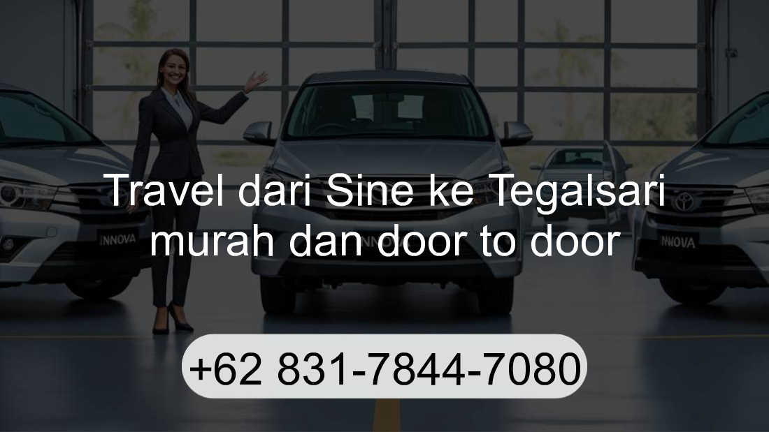 Travel Sine Tegalsari