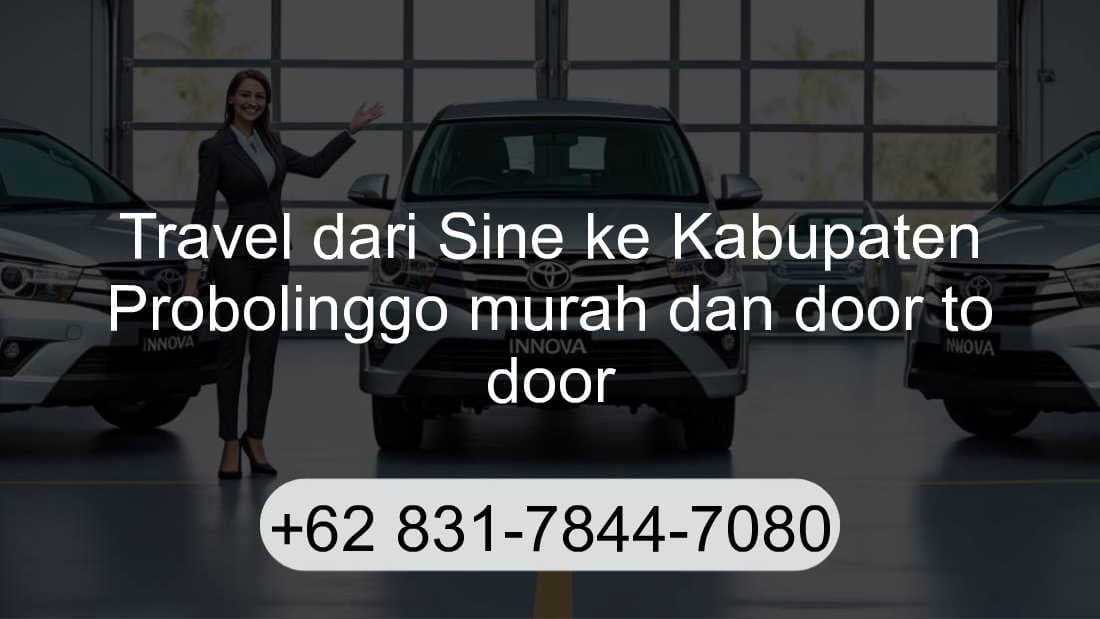 Travel Sine Kabupaten Probolinggo