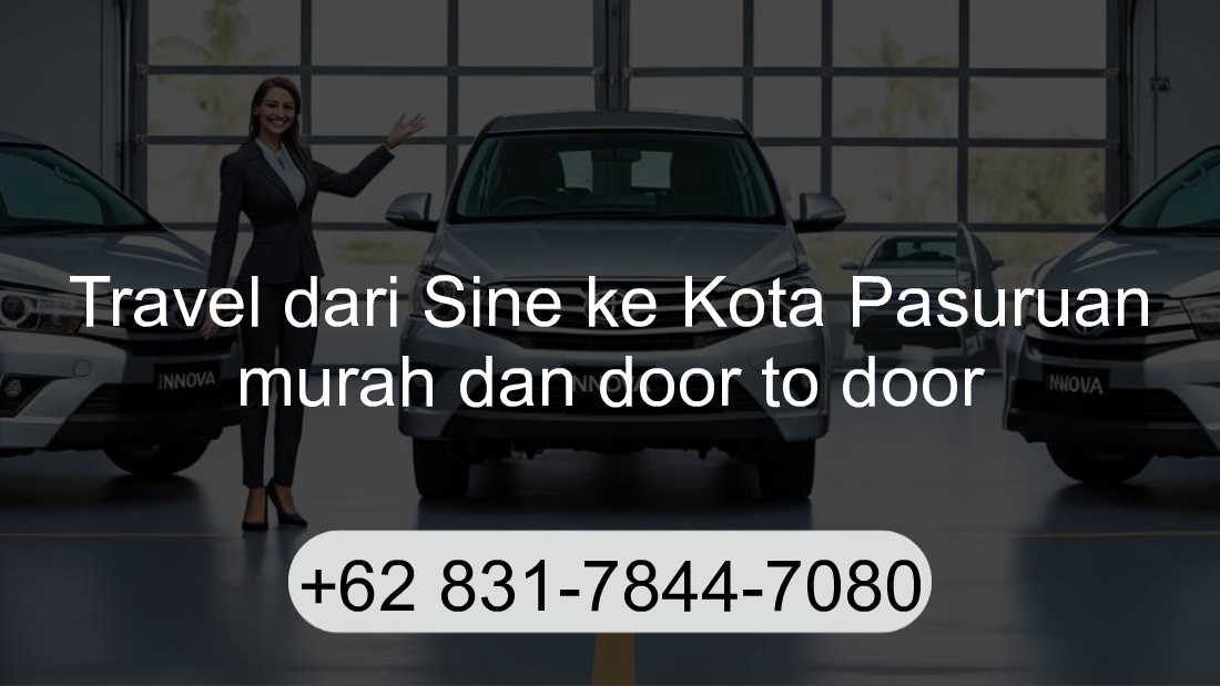 Travel Sine Kota Pasuruan
