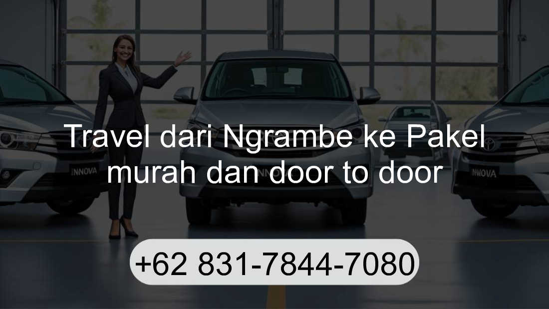 Travel Ngrambe Pakel