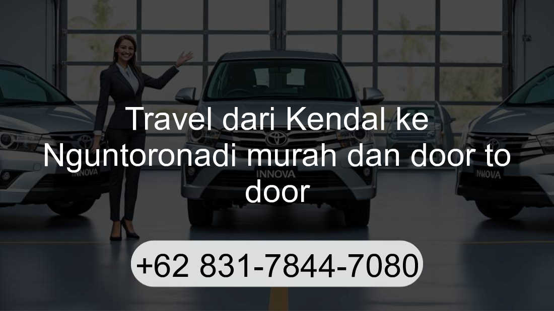 Travel Kendal Nguntoronadi