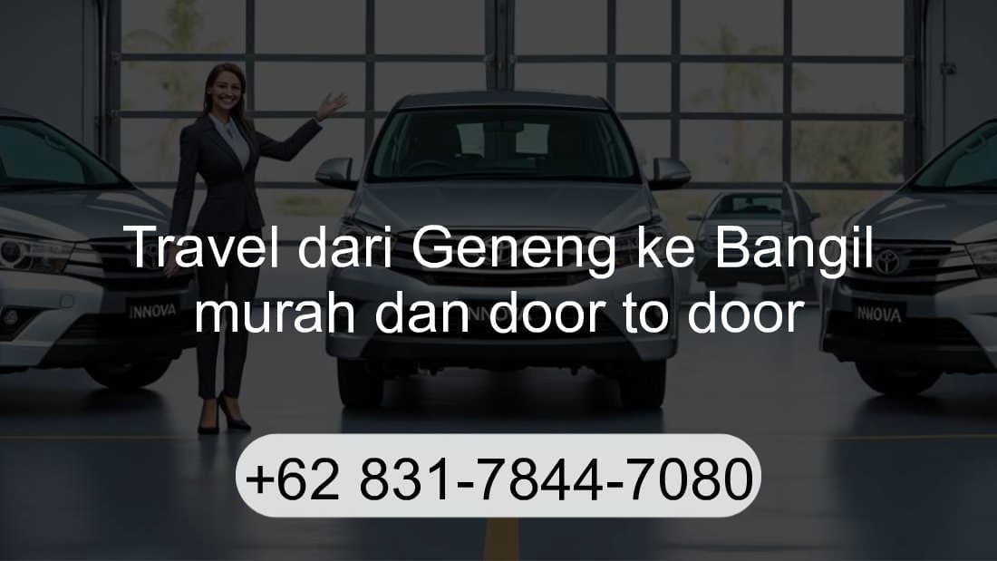 Travel Geneng Bangil